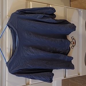 100% Cotton Balloon Sleeve Tee